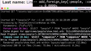 Fragment Caching with Ruby on Rails 4.2