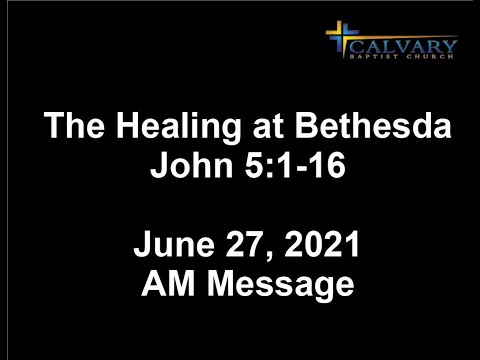The Healing at Bethesda