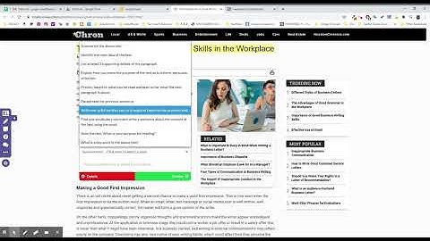 Insert Learning:  Create the Assignment