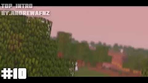 Braz Top 10 Intro Minecraft Animation