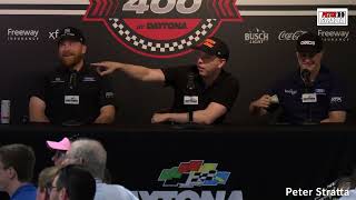 Brad Keselowski, Ryan Preece Pledge Money to Dunk @JeffGluck at Daytona