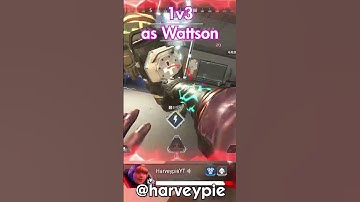 1v3ing on Wattson #apexlegendsclips #wattsonmain #lamic999