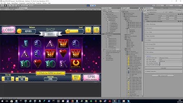 How to create slot game 3x5 all lines Modern Suits Slot Asset for Unity Asset Store