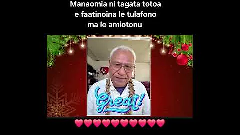 Matagofie le Faasoa Vui Masinamua ma le Tautau A'e Asiata ma Leiataua 