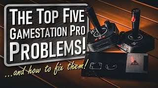 Fixing the Top Gamestation Pro Problems | My Arcade, Atari, & More!