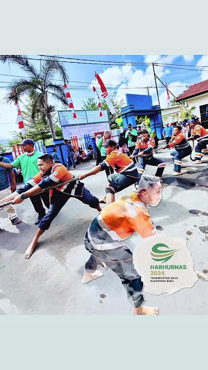 Fun Partnership: Serunya Kru Kapal Pelindo Marine Semarakkan Hari Perhubungan Nasional