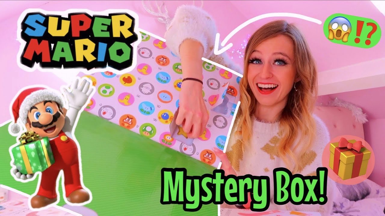 OPENING THE *NEW* NINTENDO SUPER MARIO ADVENT CALENDAR 2022!😱🎁🍄✨(24 MYSTERY BOXES!🤫) | Vlogmas Day 4