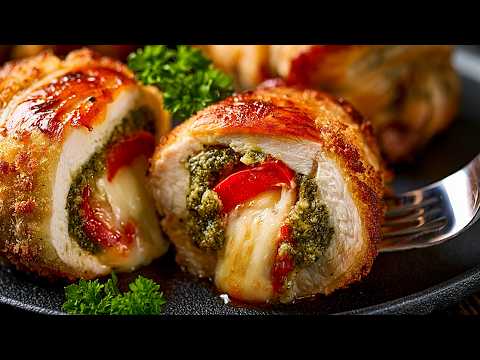 It's so delicious that I make it EVERY WEEK! 😋🍴The chicken just MELTS in your mouth!