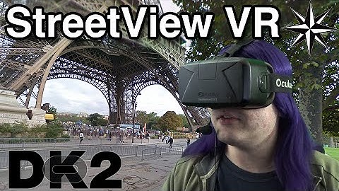 Oculus Rift DK2 - StreetView VR