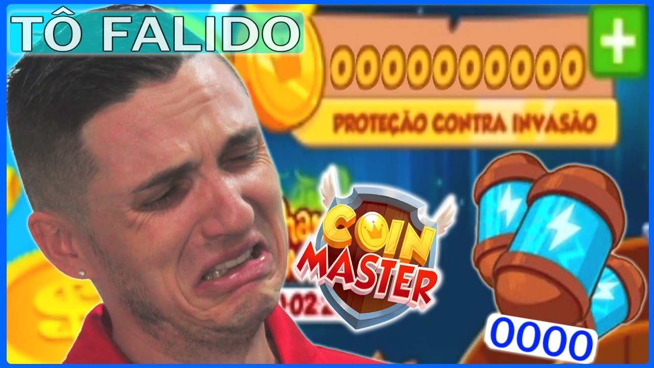 Juntei Mais de 100 Mil Giros no Coin Master🤪 Nesse vídeo 