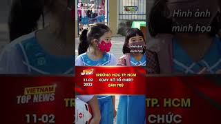 Trường Học Tp Hcm Xoay Xở Tổ Chức Bán Trú