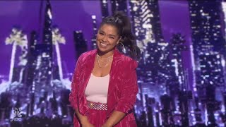 America's Got Talent 2021 Semi-Finals Brooke Simpson Closes the Show!