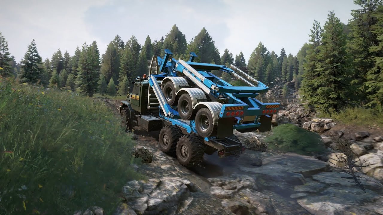 SnowRunner | Austria (Season 14) | Part 863 | Co-Op Gameplay PC