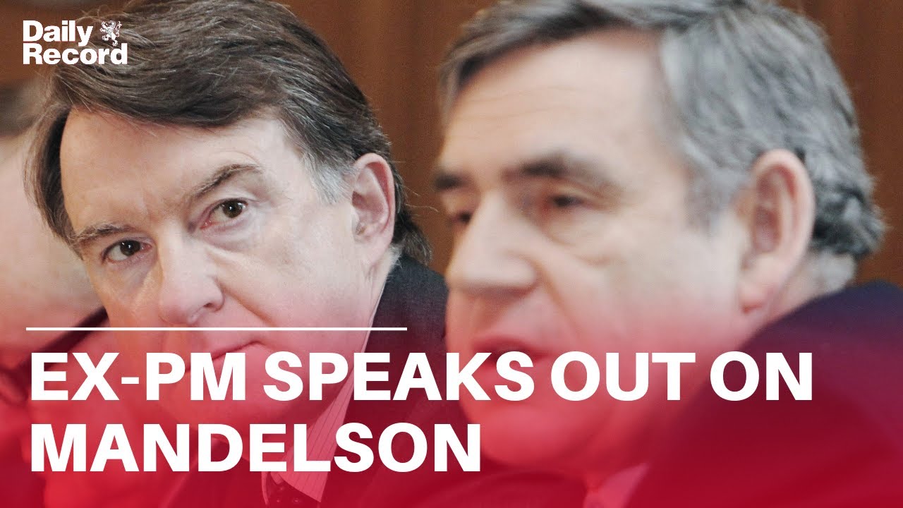 Gordon Brown writes to Met Police over Mandleson’s Epstein ‘leak’ allegations