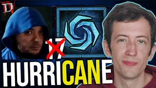 Diablo 4 - Hurricane is now HurriCAN