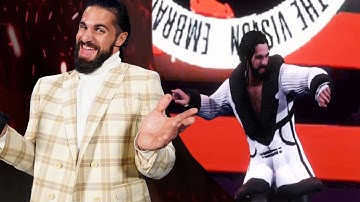 WWE2K20 SETH ROLLINS UPDATED ENTRANCE & FORMULA