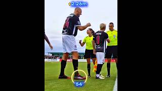 The Tallest Footballer