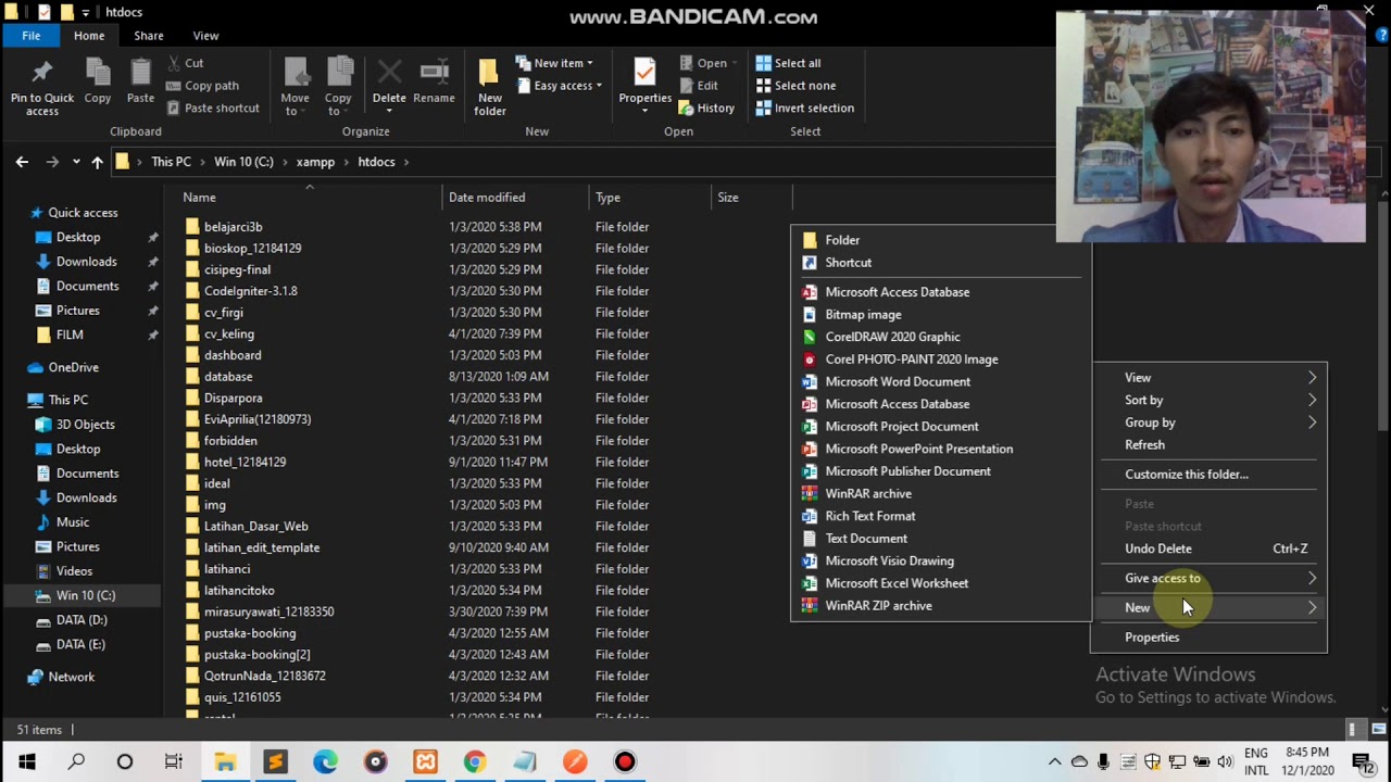 Tutorial Pembuatan JSON pada PHP - YouTube