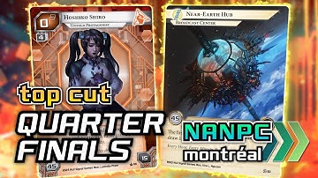 NANPC Montréal: Top Cut - Quarterfinals - Hoshiko (ysengrin) vs. NEH (kysra) - Android: Netrunner