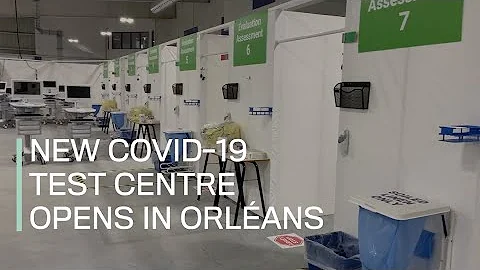 New COVID-19 test centre opens in Orlans