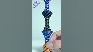 🧠 This 3D Printed 🌀  “Impossible” Fidget Toy Will Blow Your Mind!  (Double Helix Illusion) #gadgets