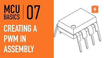 Creating a PWM in Assembly - Part 7 Microcontroller Basics (PIC10F200)