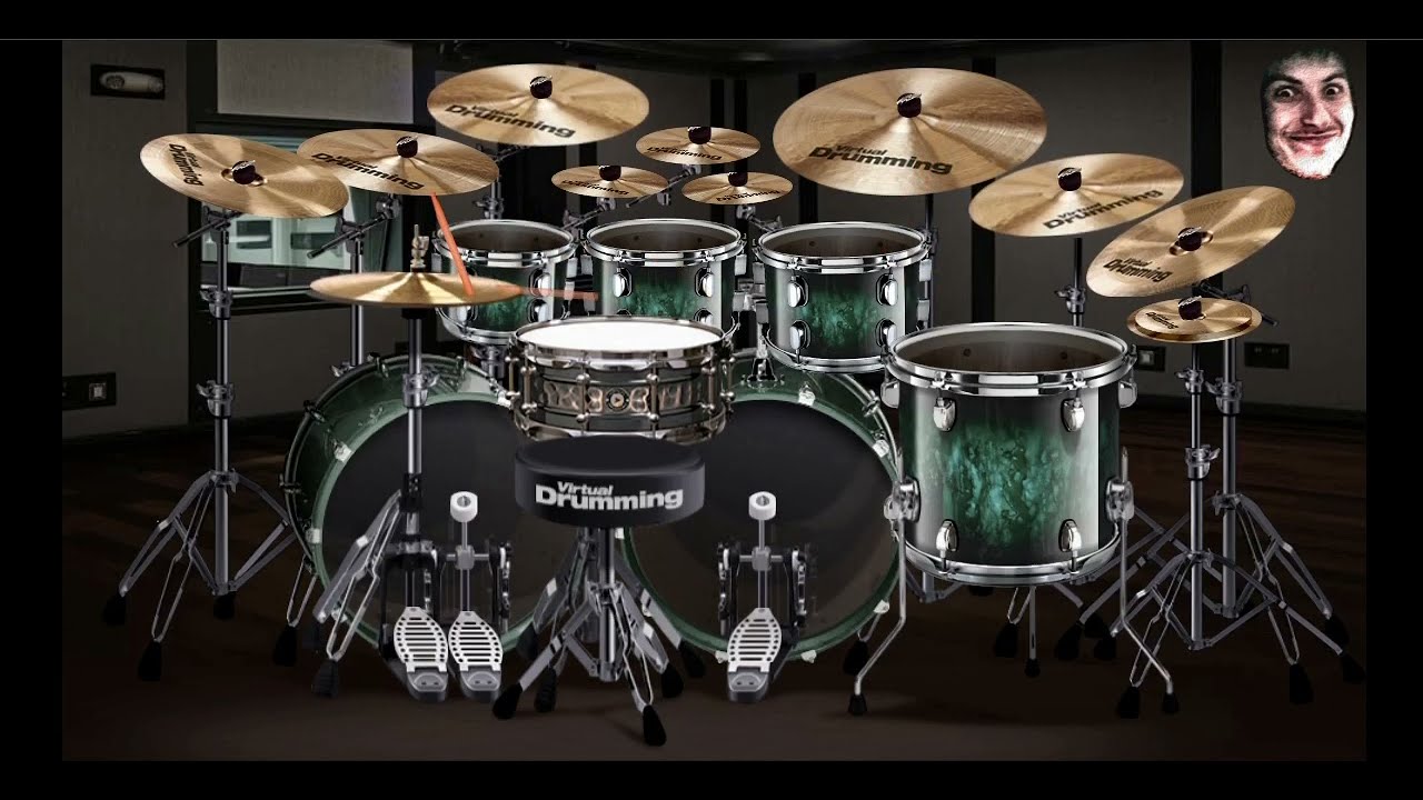 Virtualdrumming.com = The Only Thing They Fear Is You  - DOOM 1993 (Drum Cover)