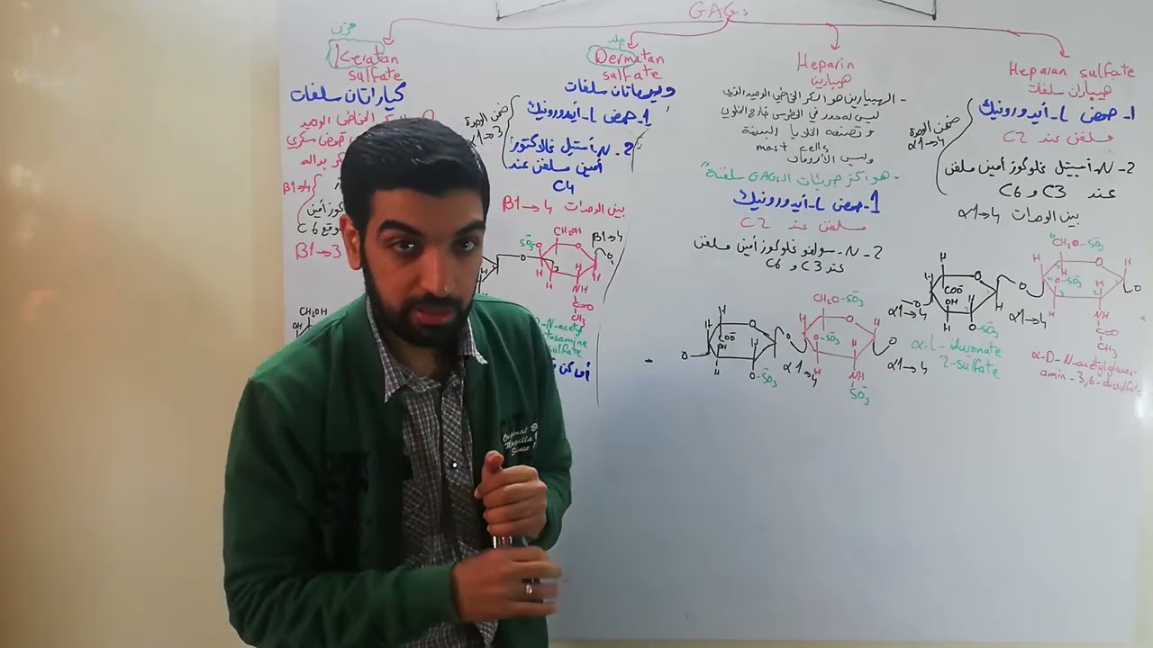 الهيبارين و كبريتات الهيباران