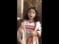 طفلة زمالكاوية في التالتة يمين صوت جميل جدا 