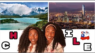 Africanas reaccionan a ¿CHILE es ASÍ? 🇨🇱 lo que NADIE esperaría del fin del mundo mundial |