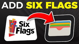 How To Add Six Flags Pass To Apple Wallet (2024) screenshot 3