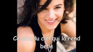 ella elle l'a alizee Lyrics/ letra