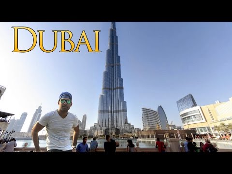 Exploring Dubai With GAURAVZONE