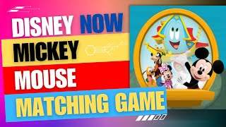 Disney Junior App - Mickey Mouse Matching Pairs Game!