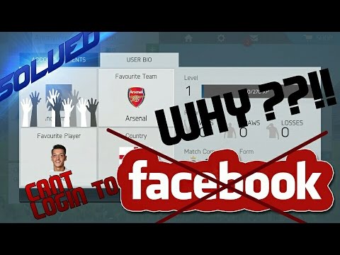 FiFA 16 Mobile Android/Ios How to log in to Facebook (remove Anonymous)