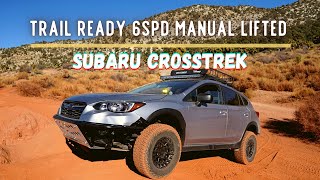 Trailing with a 6spd Manual Lifted Crosstrek with Rear Diff Locker | Subaru Off-road