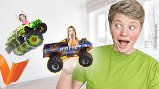 We SHRUNK to RACE in a MONSTER TRUCK Championship!