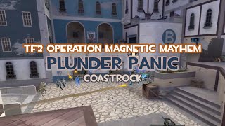 TF2 MvM Operation Magnetic Mayhem #7 Coastrock - Plunder Panic (Soldier Gameplay)