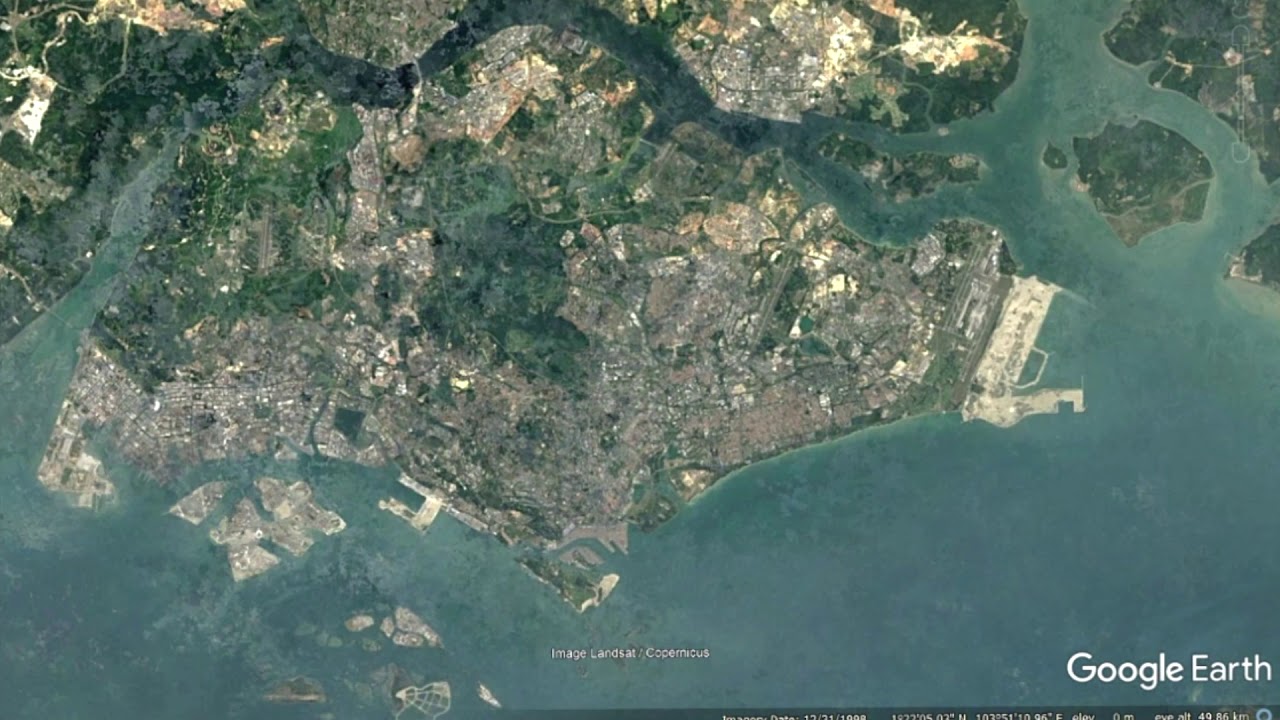 Singapore Land Reclamation Time Lapse YouTube Singapore Land Reclamation Time Lapse YouTube