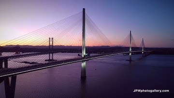 Epic Scenes of the Forth Bridges