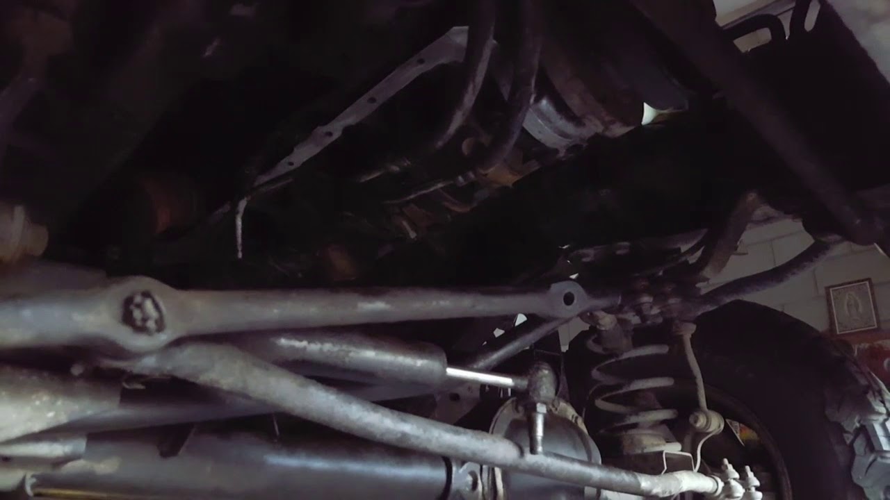 Replacing oil pan on 94 Jeep Grand Cherokee 5.2 YouTube