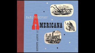 Earl Robinson  - Americana (Keynote album)