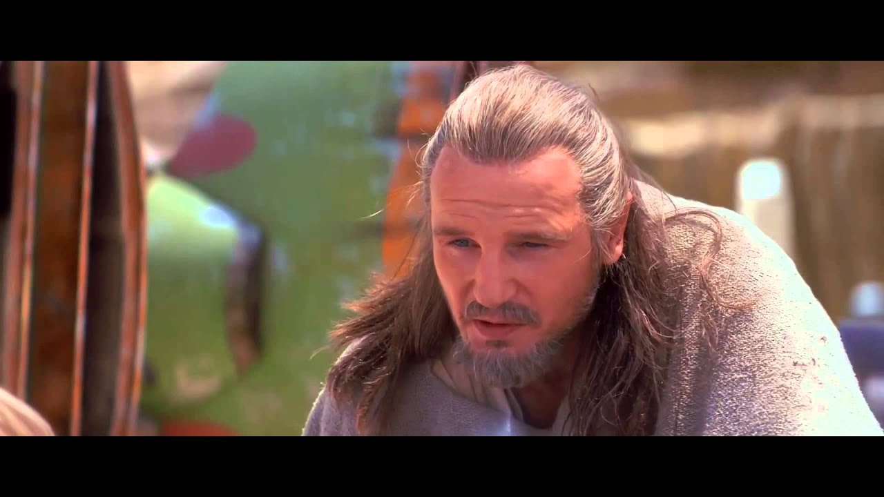 Star Wars - Remember, concentrate on the moment. Feel, don't think. Trust  your instincts. - Qui-Gon Jinn