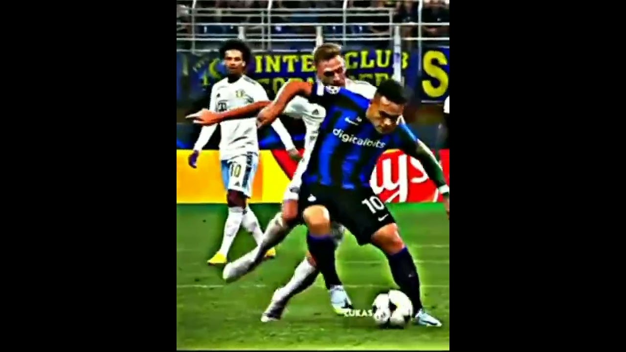 Joshua Kimmich vs Lautaro martinez🤯😈🔥...