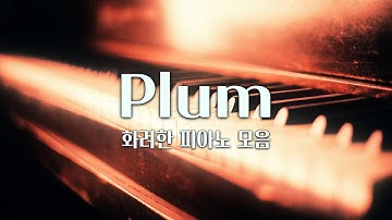 【𝐏𝐥𝐚𝐲𝐥𝐢𝐬𝐭】 화려한 피아노가 귀를 싸악 감싸는 Plum 음악 모음 (중간광고 X)