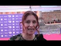 Susy Del Giudice, intervista sul red carpet dei David di Donatello 2022