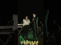 #AliceCooper & #MarilynManson performing together Sweet Dreams at Cooper's 50th vow renewal