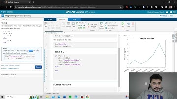 Matlab Onramp - L12 Conditional Programming Loops