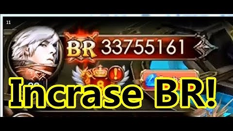 Legacy Of Discord- Increase BR :::Long Time  NO See!