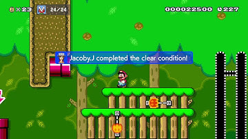 Being A Bad Person In Super Mario Maker 2 Multiplayer Vs.